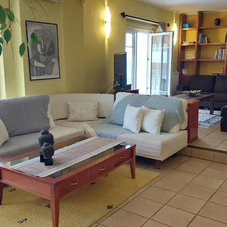 Catherine's Beachfront 公寓 Paralía