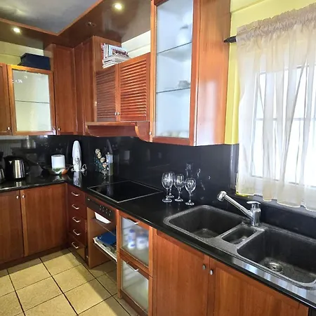 Catherine's Beachfront 公寓 Paralía