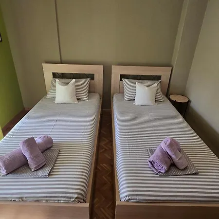 Catherine's Beachfront By Optimum Link Apartamento Paralía