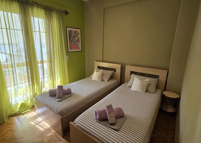 Appartamento Catherine's Beachfront By Optimum Link Paralía